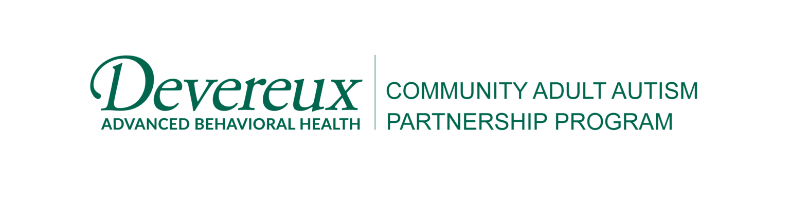Devereux Community Adult Autism Partnership Program (DCAAPP ...